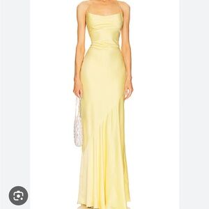 NWT Nookie drape maxi dress